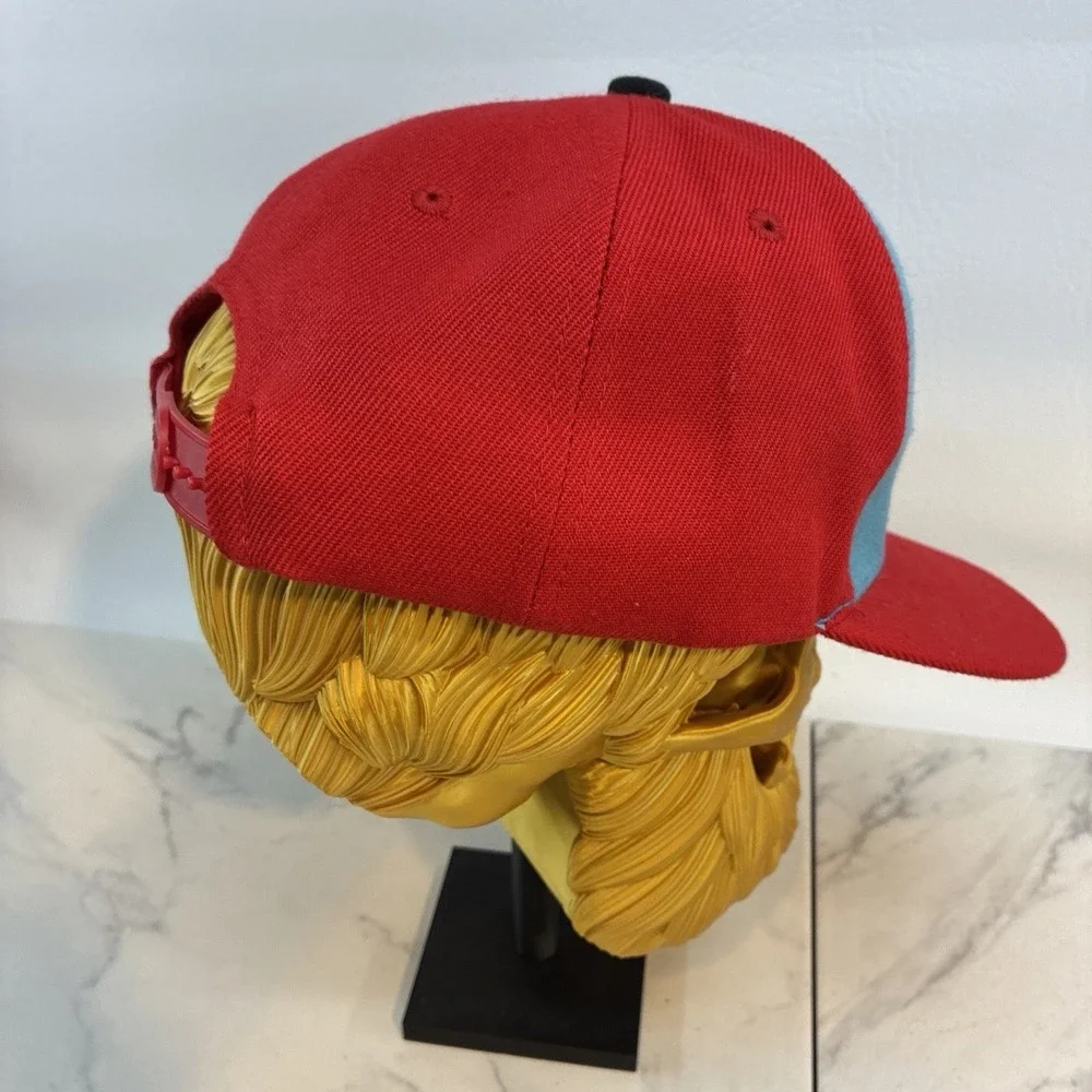 WONDER WOMAN SIX FLAGS DC FUNKO SNAPBACK HAT EXCELLENT
